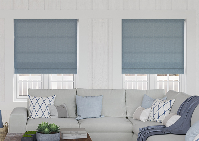 Carina, Sonata - Twist&Fit Roman Blind - Image 3